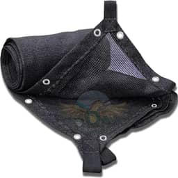 Tela Sombreamento Garagem Piscina Sombrite 80% Alça Reforçada Medidas - 4x1 4x2 4x3 4x4 4x5 4x6 4x7 4x8 (4mx5m)