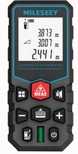 Trena Laser Digital Medidor de Distância 40m X5