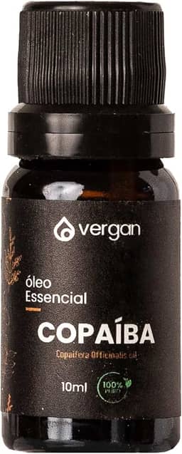 Óleo Essencial de Copaíba - 10ml - Vergan