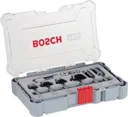 Bosch Jogo de fresas Standard encaixe de 6 mm 6 peças