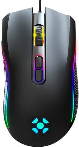 Fortrek Mouse Gamer RGB BLACK HAWK