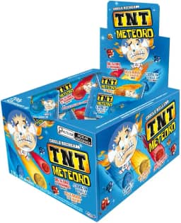 Chicle TNT Meteoro Sortido Display com 50 unidades