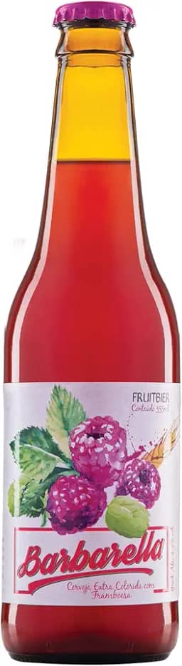 Cerveja Barbarella Fruitbier Framboesa 355 ml Barbarella 355 Ml