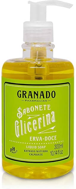 Granado Sabonete Líquido Glicerina, Erva-Doce, 300ml