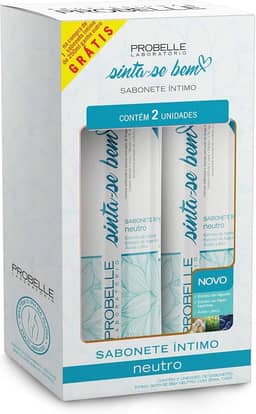 Kit Sabonete Íntimo Neutro Sinta-se Bem 500ml