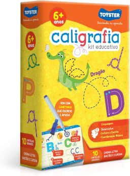 Toyster - Kit Educativo: Caligrafia
