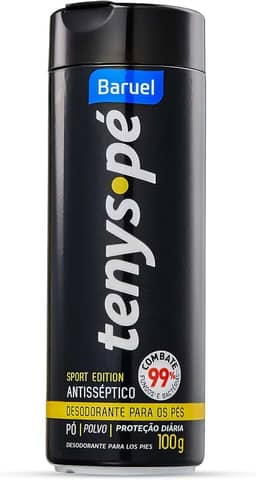Tenys Pé Baruel Sport Edition Pó 100g - Desodorante em pó para os pés