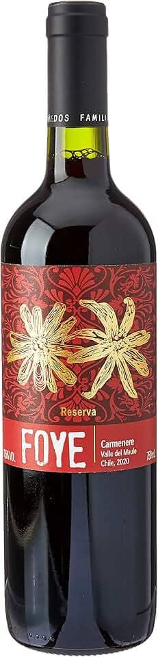 Viña Bouchon Foye Reserva Carménère Carmenère 750 Ml