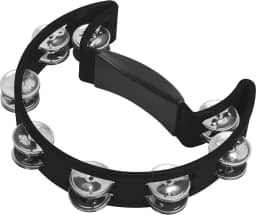 Pandeiro Meia Lua PML001 Preto Liverpool