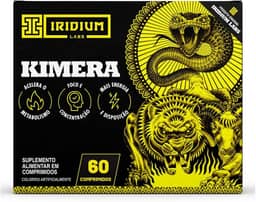 Termogênico Kimera Thermo 60 Comprimidos - Iridium Labs