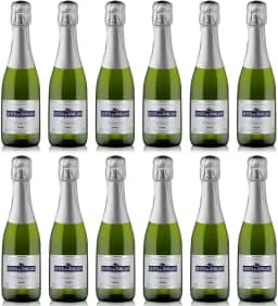 12 Mini Espumante Moscatel Baby 187ml Quinta do Morgado