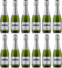 12 Mini Espumante Moscatel Baby 187ml Quinta do Morgado