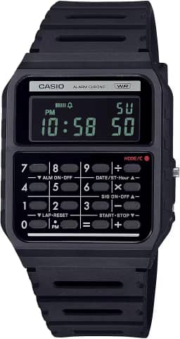 Relógio Casio Vintage Calculadora CA-53WB-1BDF