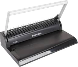 Encadernadora Perfuradora Espiral A4 Zaganza