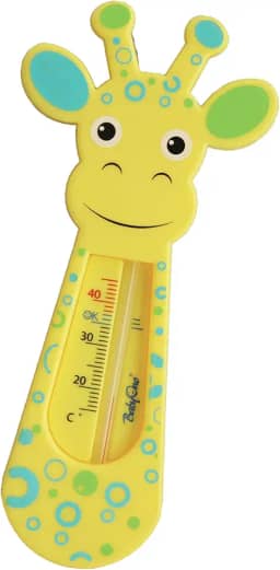 Termômetro p/Banheira Girafa, Kababy, Amarelo