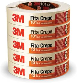 Fita Crepe Escolar 101 24Mmx50M. Pacote Com 05-60401