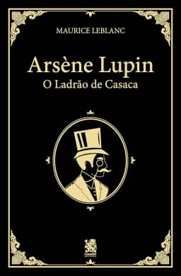 Arsène Lupin, O Ladrão de Casaca: + marcador de páginas