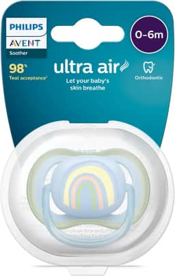 Chupeta Ultra Air 0-6 Meses Philips Avent Individual Azul