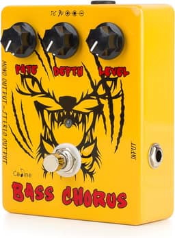 Caline Pedal De Chorus Para Baixo Cp-83 - Circuito Analógico Com Modos Saída Mono/Estéreo