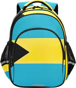 Mochila infantil com bandeira mundial para meninas, mochila de volta às aulas, fofa, rosa, para meninos pré-escolares, mochilas de animais