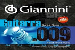 Encordoamento Guitarra Geegst 9