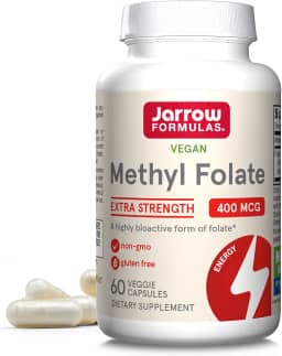 Metilfolato Methyl Jarrow 60 Cápsulas Importado