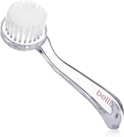 Escova Facial, Belliz, Translucido Branco/ Azul