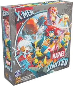 Galápagos, Marvel United: X-Men, Jogo de Tabuleiro para Amigos, 1 a 5 jogadores, 40 minutos por partida