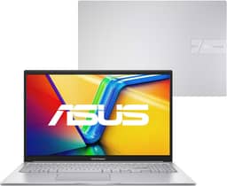 Notebook ASUS Vivobook 15, Intel Core i5, 8 GB, 256 GB SSD W11 Home, 15.6'' FHD, Cool Silver - X1504VA-NJ1738W