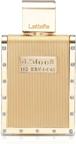 Lattafa The Kingdom Eau De Parfum Spray para homens, 100 ml