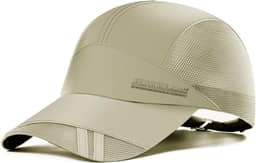 Boné de beisebol, boné de corrida, golfe, masculino, pickleball, secagem rápida, para homens e mulheres, proteção solar