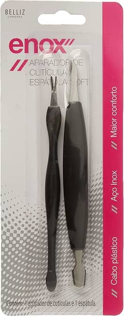 Enox Aparador De Cutícula E Espátula Soft