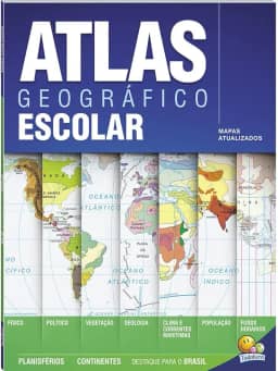 Atlas Geográfico Escolar (68p)