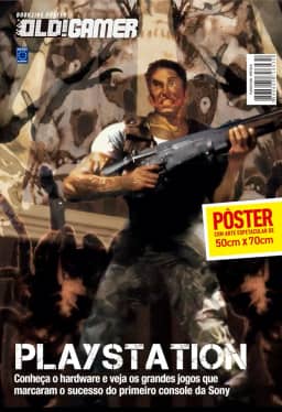 Resident Evil PlayStation 1 - Superpôster OLD!Gamer