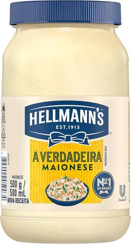 Hellmann's Maionese Tradicional 500G