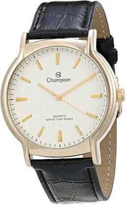 Relógio Analógico, Champion, Feminino, CH22831B, Preta