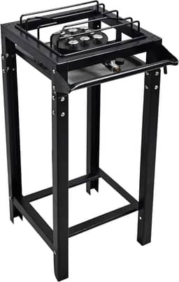 Fogão 1 Boca Grande Industrial à Gás Alta Pressão Roa