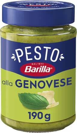 Molho Pesto de Manjericão Barilla 190g