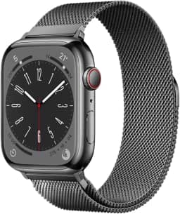Pulseira BRG de aço inoxidável compatível com Apple Watch de 38 mm 40 mm 41 mm 42 mm 44 mm 45 mm 49 mm, pulseira de substituição com fecho magnético para iWatch Series Ultra 1/2 SE 9 8 7 6 5 4 3 2 1