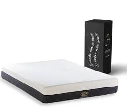 Colchão Solteirão Na Caixa King Star Macio Molas Ensacadas Hybrid Premium - 12 Anos De Garantia! 096x203