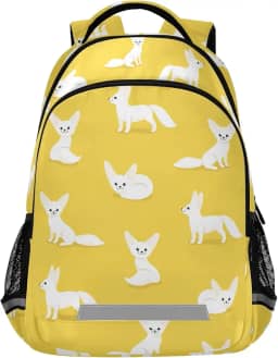 Mochila ALAZA para mulheres e homens, personalizada, notebook, tablet, escola, mochila elegante, casual, 13, 14, 15,6 cm