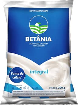 Betânia - Leite em Pó Integral 200g