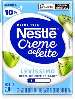 Nestlé Creme De Leite Nestlé Levíssimo 200G