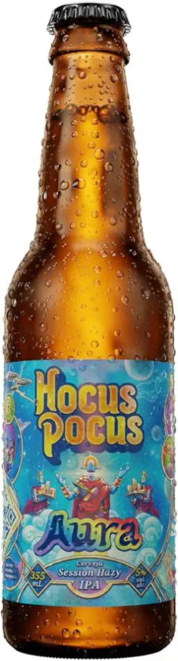 Hocus Pocus Cerveja Aura 355Ml