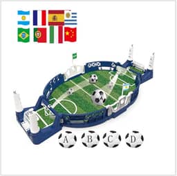 Conjunto de jogo de tabuleiro de futebol americano de mesa para a família, sala de aula, futebol americano, portátil, casual, jogo de tabuleiro multijogador interativo