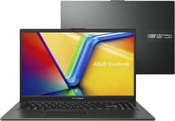 Notebook ASUS Vivobook Go RYZEN 3, 4 GB, 128 GB SSD, W11 Home, 15.6'' LED, Mixed Black - E1504FA-NJ1364W