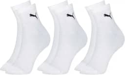 Kit 03 Pares Meia Cano Médio Puma Respirável Feminina