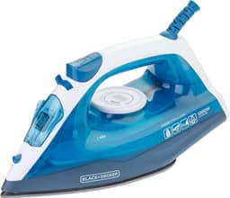 BLACK+DECKER Ferro de Passar Roupa à Seco ou à Vapor, Com Base Antiaderente, Potência de 1200W, Modelo FX2150, 220V