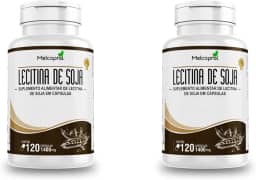 2x Lecitina de soja 120 acps 1400mg Melcoprol