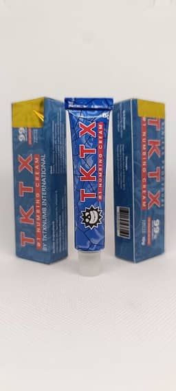 Pomada Tatuagem e estética TK-TX NUMBING Azul 99% 10G
